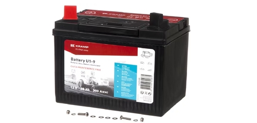 Baterie 12v 28ah 300a kramp - KRAMP [U1L2812KR]