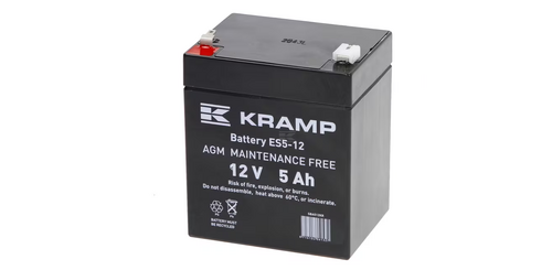 Baterie 12v 5ah sigilata kramp - KRAMP [SBA512KR]