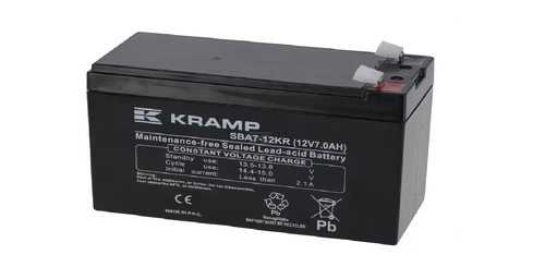 Baterie 12v 7ah kramp - KRAMP [SBA712KR]