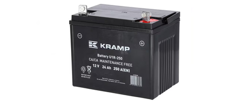 Baterie pornire - SLI, 12V, 24Ah, 250A, sigilata - KRAMP [U1R9KR]