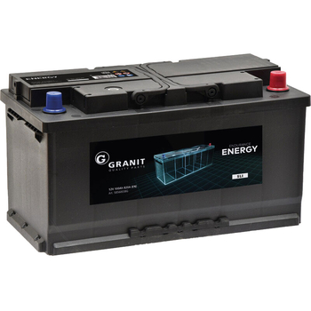 Baterie pornire - SLI, 12V, 100Ah, 820A, 353x175x190, B13, ETN0 - Endurance Energy [58560038G]