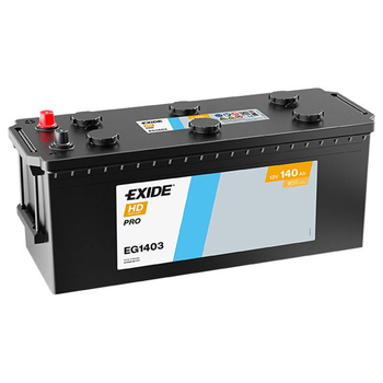 Baterie pornire - HD PRO, 12V, 140Ah, 800A, 513x189x223, B0, ETN3 - Exide [EG1403]