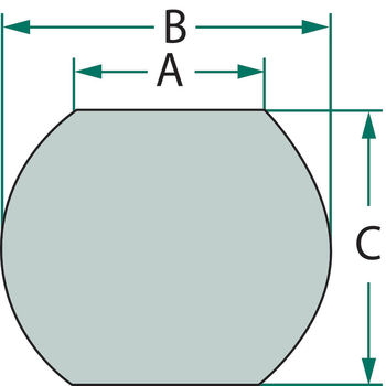 Bila tirant lateral - cat.1-2 (22x56x35) - GRANIT [20011127]