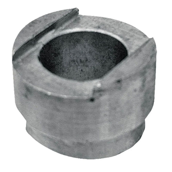 Bucsa - suport arc, cu canelura, Ø30mm - GRANIT [2203044481]