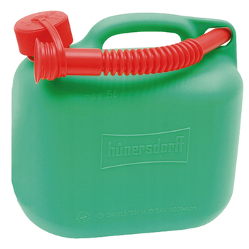 Canistra carburant - 5l, plastic, 265x147x247, verde - Hunersdorff [50099056]