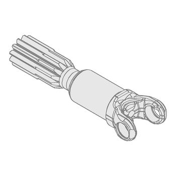 Cap planetara - stg/dr, fata - tractor Farmall, Quantum CL / T4.xxx, T4.xxxLP / Kompakt - CNH Industrial [48173988]