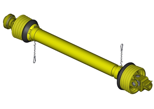 Cardan PTO - 6 caneluri - Olimac [DF1250]