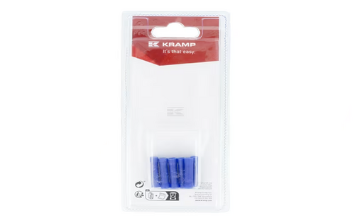 Conector termocontractabil albastru 1 5 2 5mm 6 - KRAMP [KRLA9065P06B]