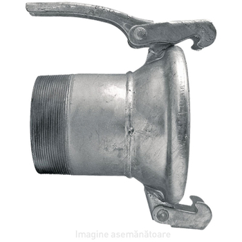 Cupla mama - 100 / 4, L200, cu filet ext 4, sistem Berselli - vidanja / irigatii - GRANIT [4050220589]