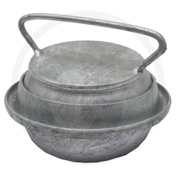 Cupla tata - 100 / 4, oarba, zincata la cald - vidanja/irigatii - GRANIT [4050220630]