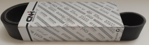 Curea transmisie - 10PK 1100, ventilator racire motor - tractor Magnum - CNH Industrial [48166040]