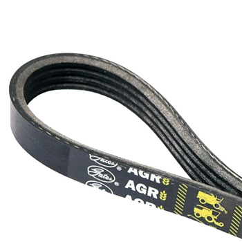 Curea transmisie - 4PK 990, Gates Agri, compresor A/C - Gates [0342153]