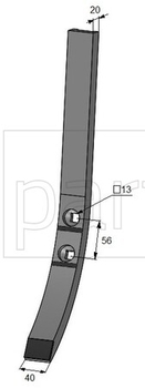 Dalta stg/dr ptr Focus diamant  - iQ parts [CH000049D]