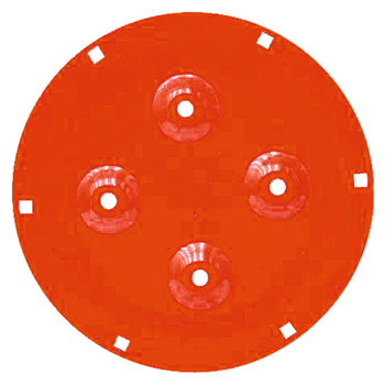 Disc suport - 356mm - cositoare Fella KM 270F, 300F - GRANIT [647140177F]