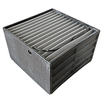 Element filtru combustibil - 60microni, sita metalica [SEPAR] - John Deere [N378886]