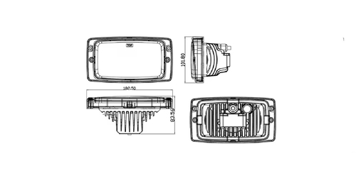 Far led 24 22w kramp - KRAMP [LA10422]