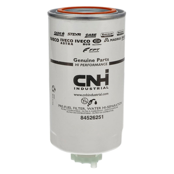 Filtru combustibil - CNH Industrial [84526251]