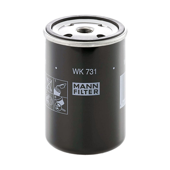 Filtru combustibil - MANN-FILTER [WK 731]