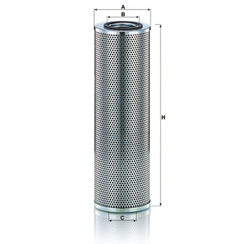 Filtru hidraulic - MANN-FILTER [H 1266]