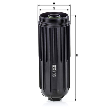 Filtru ulei - MANN-FILTER [W 13 004]