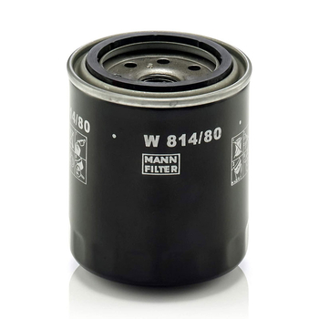 Filtru ulei - MANN-FILTER [W 814/80]