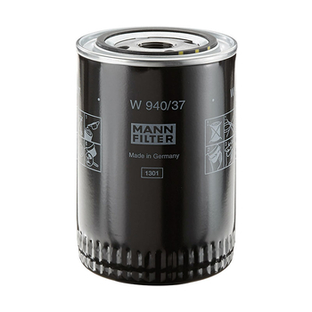 Filtru ulei - MANN-FILTER [W 940/37]