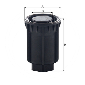 Filtru uree AdBlue - MANN-FILTER [U 58/11 KIT]