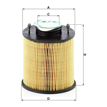 Filtru uree AdBlue - MANN-FILTER [U 620/2 y KIT]