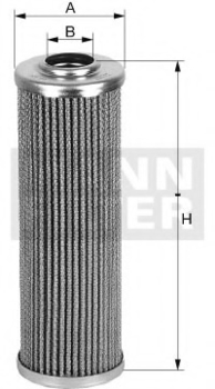 Filtru hidraulic - MANN-FILTER [HD 509/2 x]