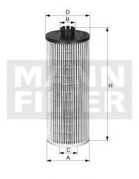 Filtru ulei - MANN-FILTER [HU 931/6 x]