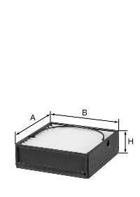 Filtru combustibil - MANN-FILTER [PU 84]