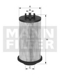 Filtru combustibil - MANN-FILTER [PU 840 x]