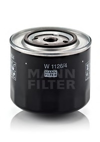 Filtru ulei - MANN-FILTER [W 1126]