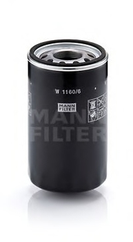 Filtru hidraulic - MANN-FILTER [W 1160/6]