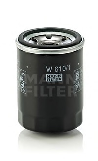 Filtru ulei - MANN-FILTER [W 610/1]