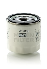 Filtru ulei - MANN-FILTER [W 7008]