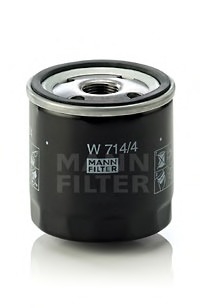 Filtru ulei - MANN-FILTER [W 714/4]