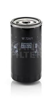 Filtru ulei - MANN-FILTER [W 724/1]