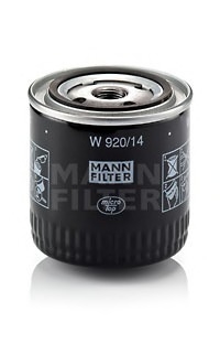 Filtru ulei - MANN-FILTER [W 920/14]