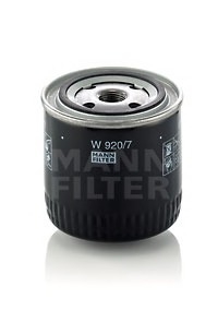 Filtru ulei - MANN-FILTER [W 920/7]