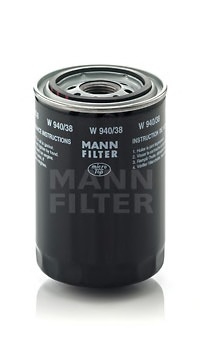 Filtru ulei - MANN-FILTER [W 940/38]