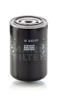 Filtru ulei - MANN-FILTER [W 940/49]