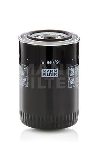 Filtru ulei - MANN-FILTER [W 940/91]