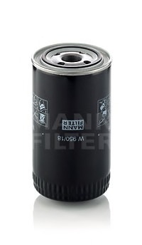 Filtru ulei - MANN-FILTER [W 950/18]