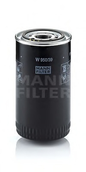 Filtru ulei - MANN-FILTER [W 950/39]