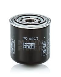 Filtru ulei - MANN-FILTER [WD 920/9]