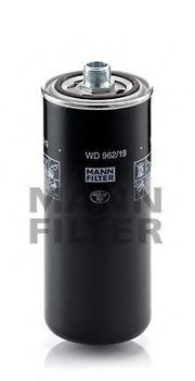 Filtru hidraulic - transmisie - MANN-FILTER [WD 962/19]