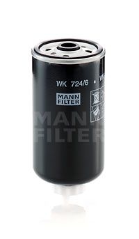 Filtru combustibil - MANN-FILTER [WK 724/6]