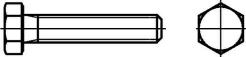 Surub - M5x35 - DIN 933 - Geringhoff [040890]