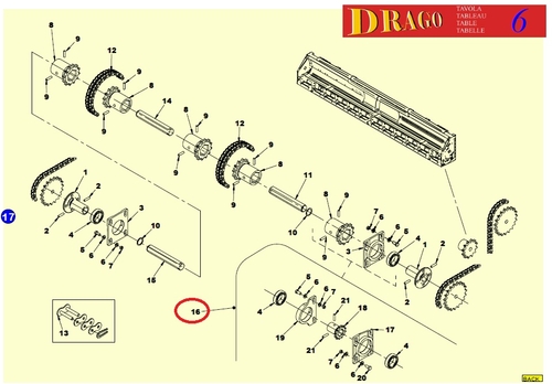 Lagar, cpl - Olimac [DF6160]